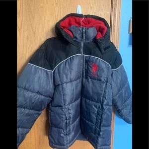 COPY - Big kids polo coat